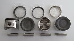 PISTON &amp; RINGS, STANDARD SIZE SUIT NISSAN H25 ENGINES