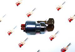 IGNITION SWITCH SUITS NISSAN, HYSTER, CLARK, DAEWOO &amp;, CROWN FORKLIFT MODELS